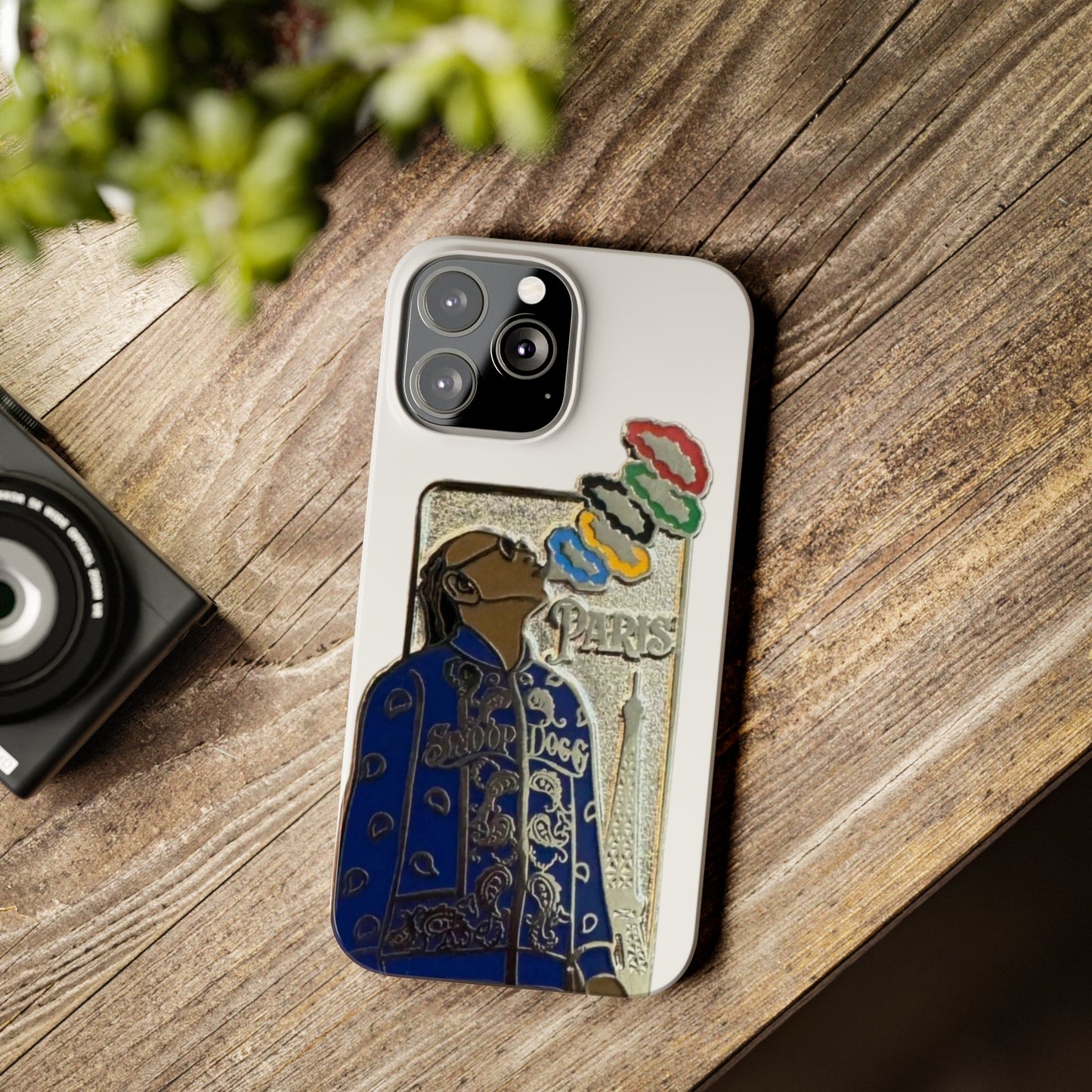 Snoop Dogg Smoking Phone Case