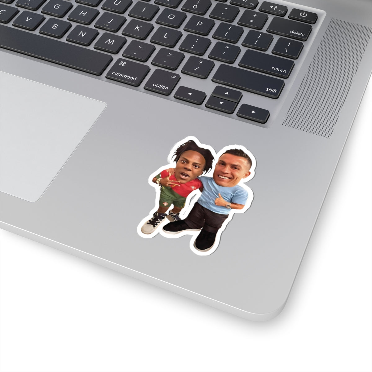 Mini IShowSpeed & Ronaldo Funny Sticker