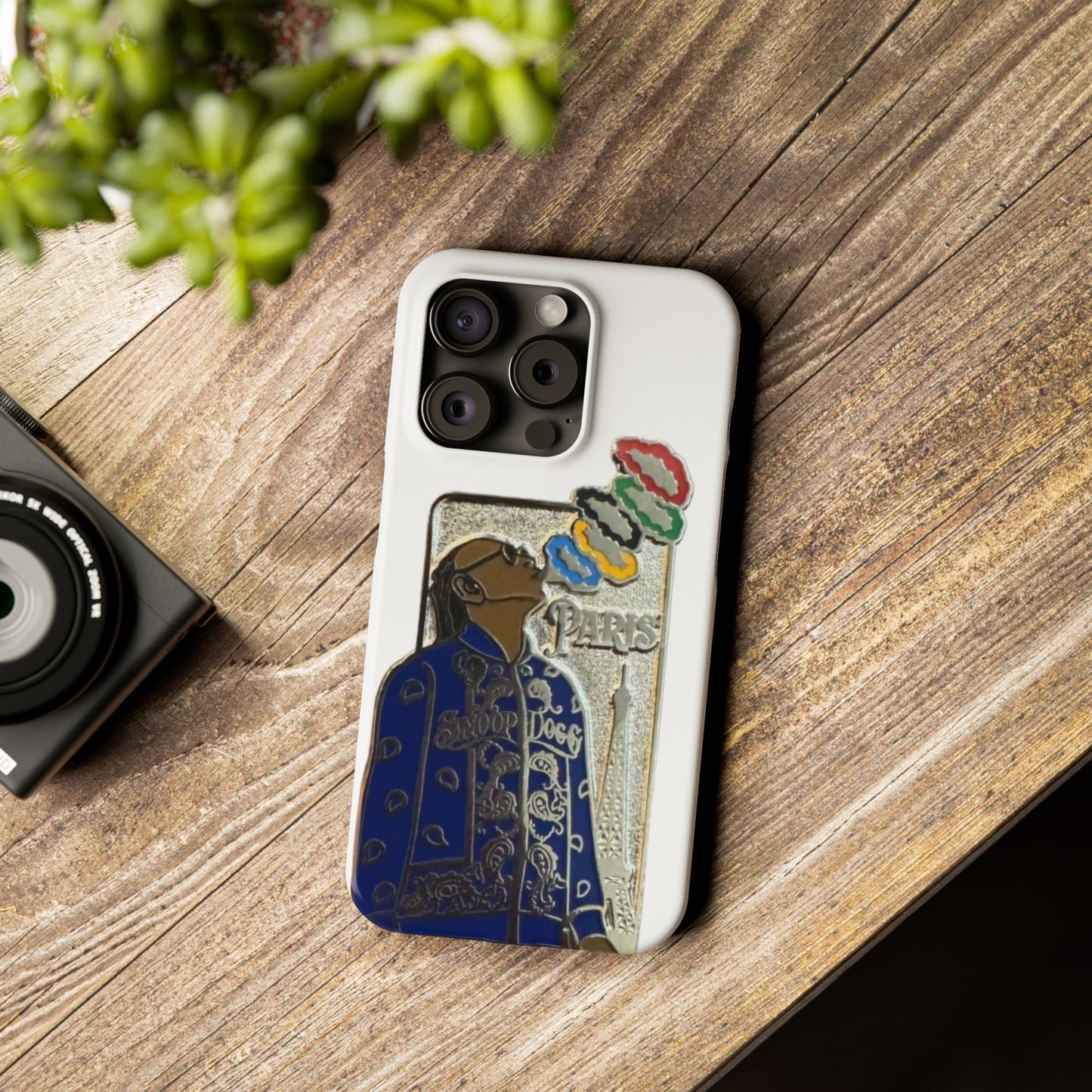 Snoop Dogg Smoking Phone Case