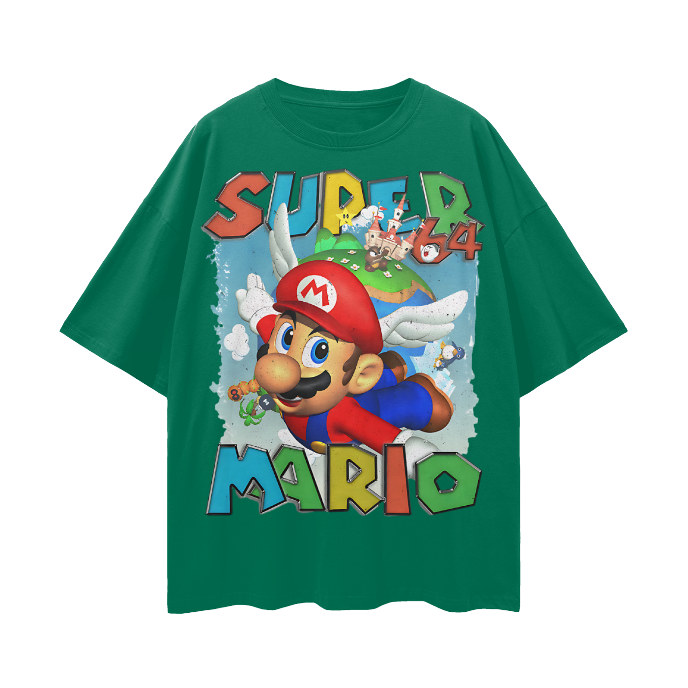 Vintage/Y2K Super Mario 64 Graphic T Shirt
