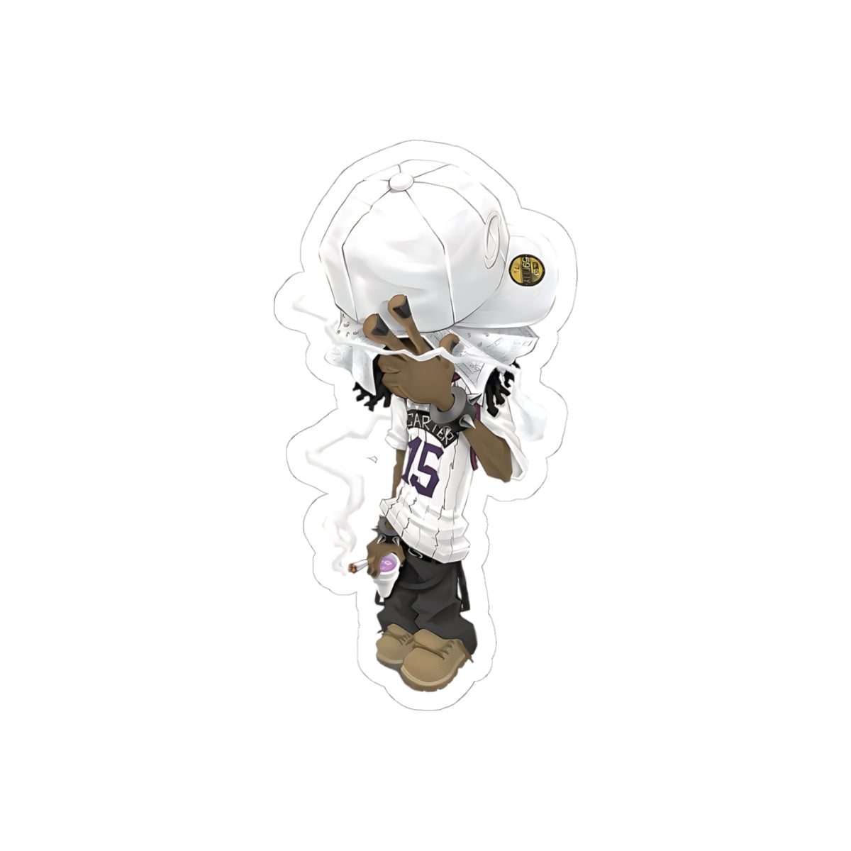 Rapper Playboi Carti Sticker