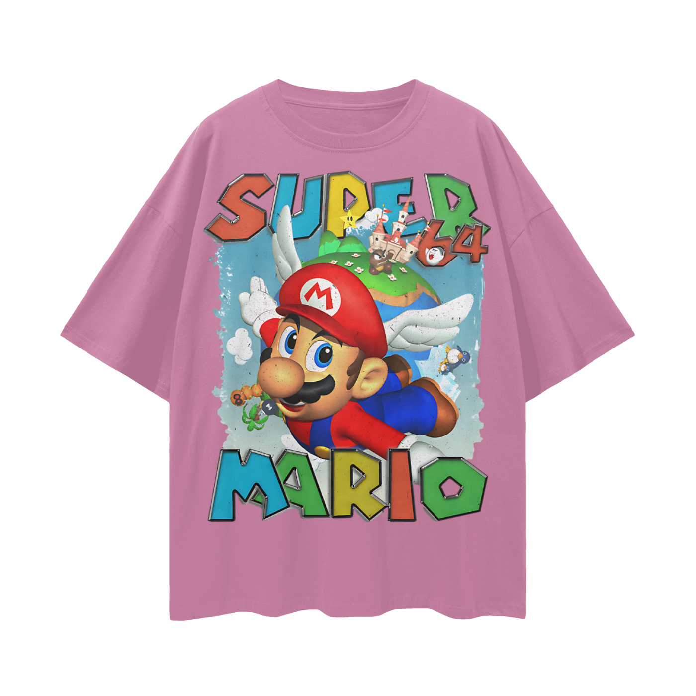 Vintage/Y2K Super Mario 64 Graphic T Shirt