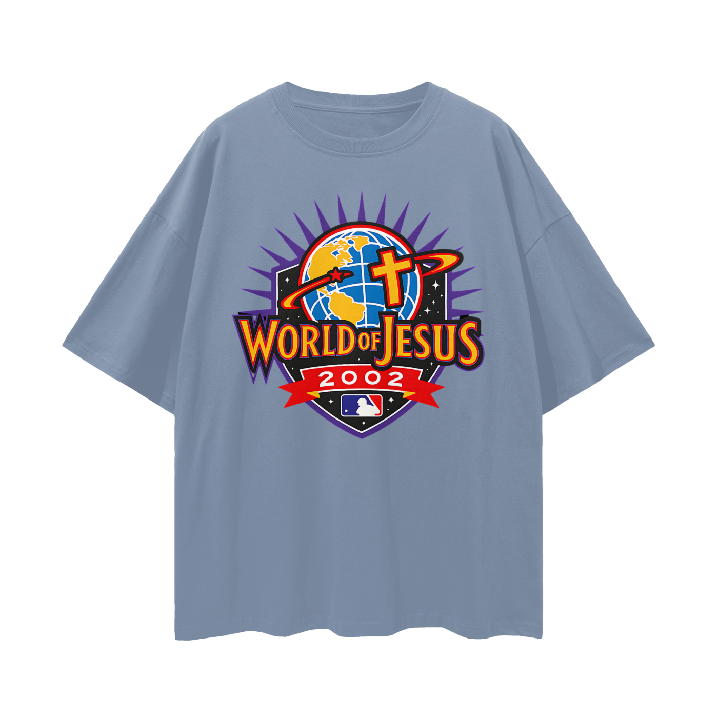 Vintage/Y2K Religious World Of Jesus World Series Graphic T Shirt