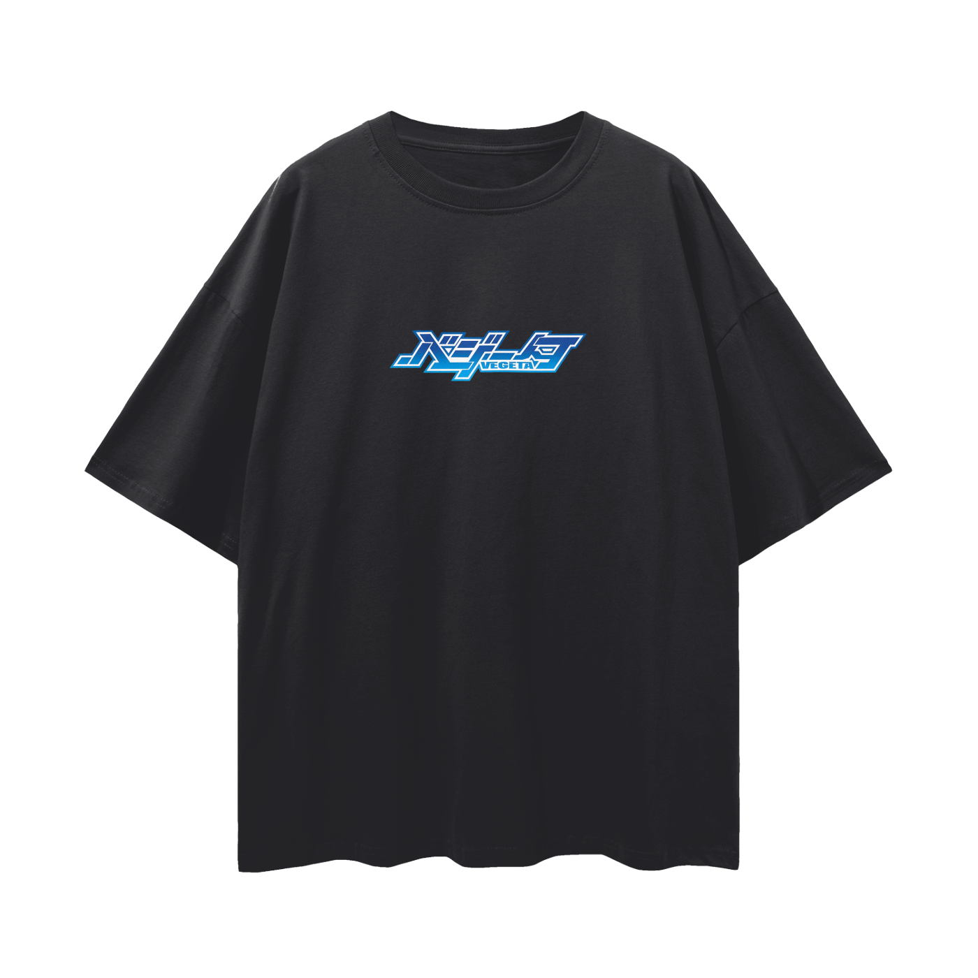 Vintage/Y2K Dragon Ball Z Vegeta Anime Oversized T Shirt