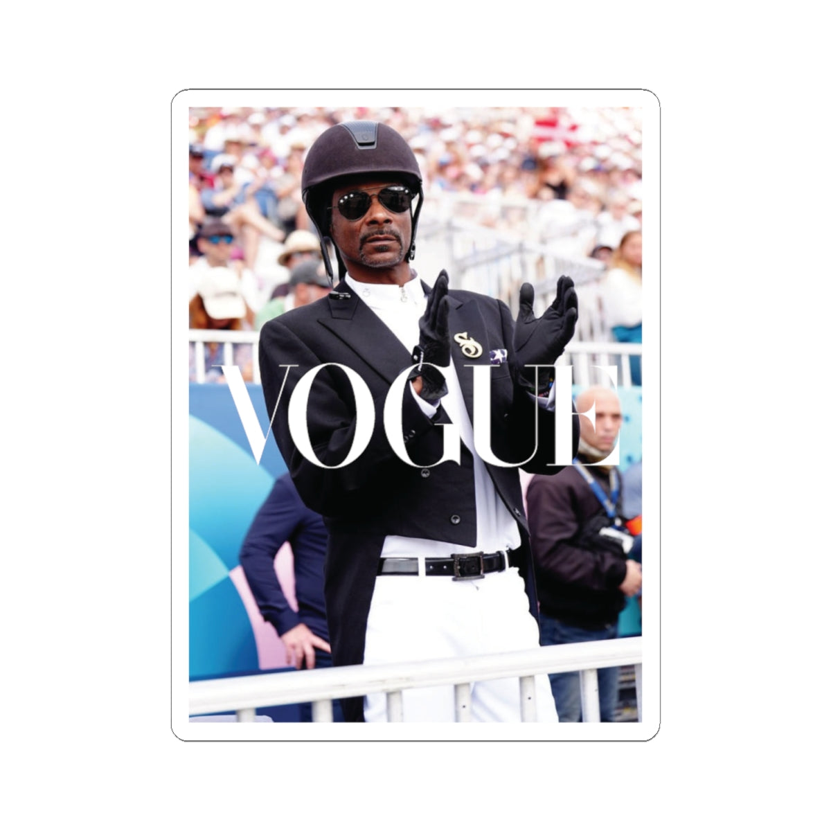 Snoop Dogg 2024 Vogue Sticker
