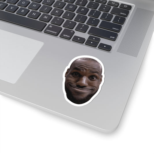 Lebron James Funny Meme Sticker
