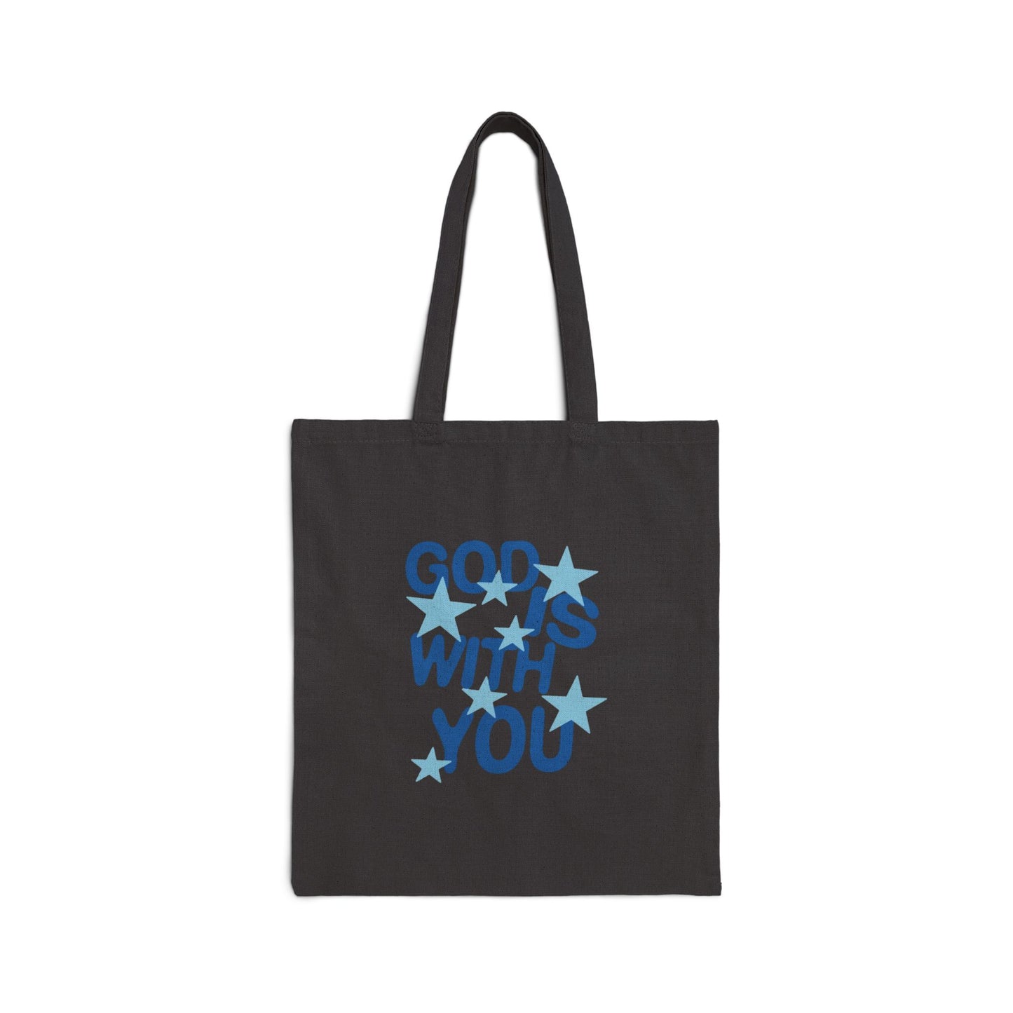 Religious God Is With You Tote Bag