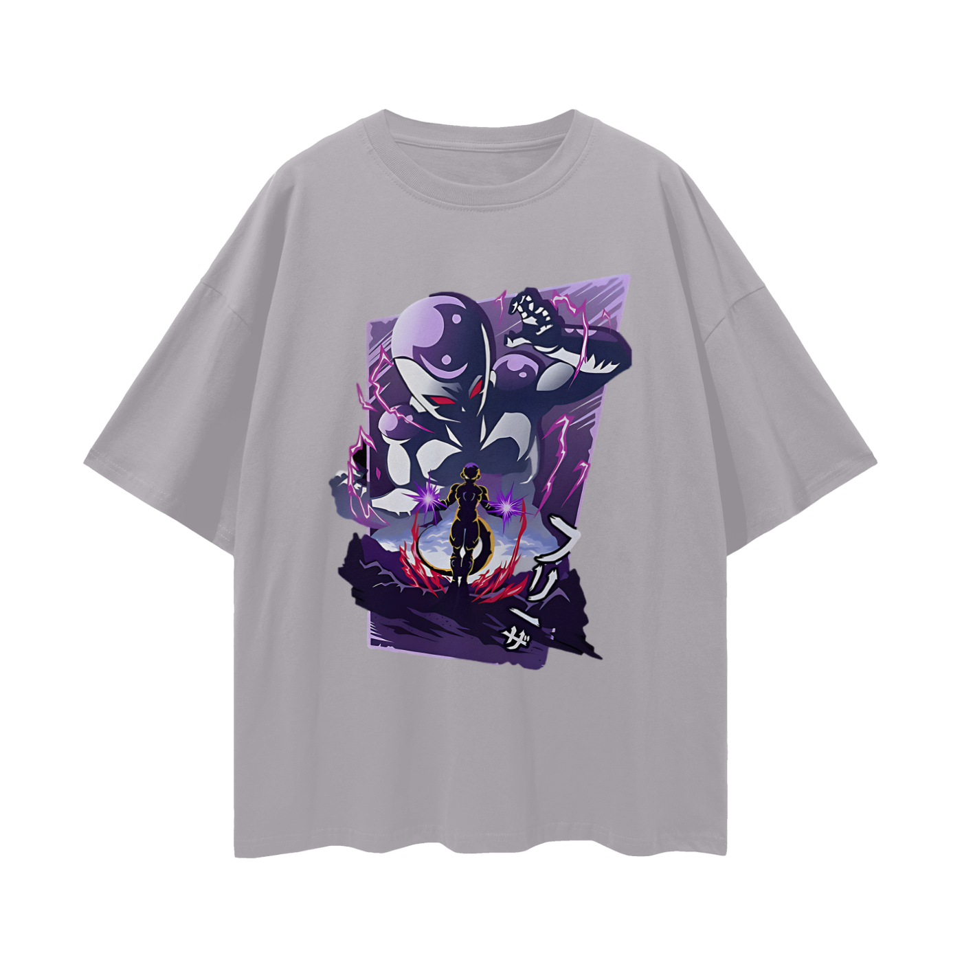 Vintage/Y2K Dragon Ball Z Frieza Anime Oversized T Shirt