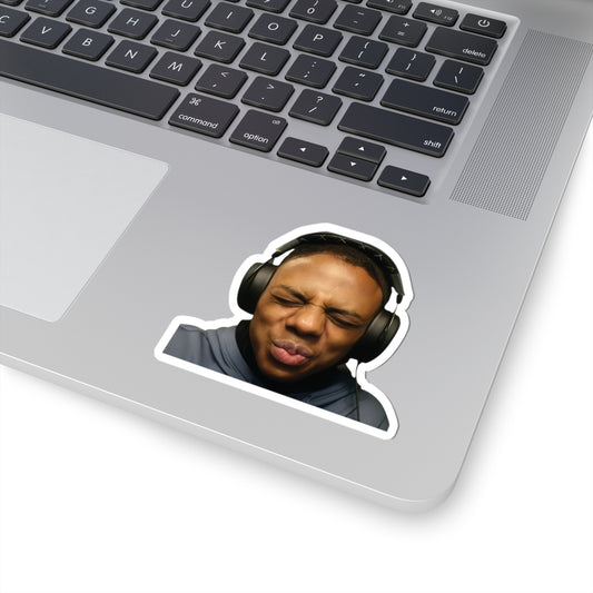 Funny IShowSpeed Laughing Meme Sticker