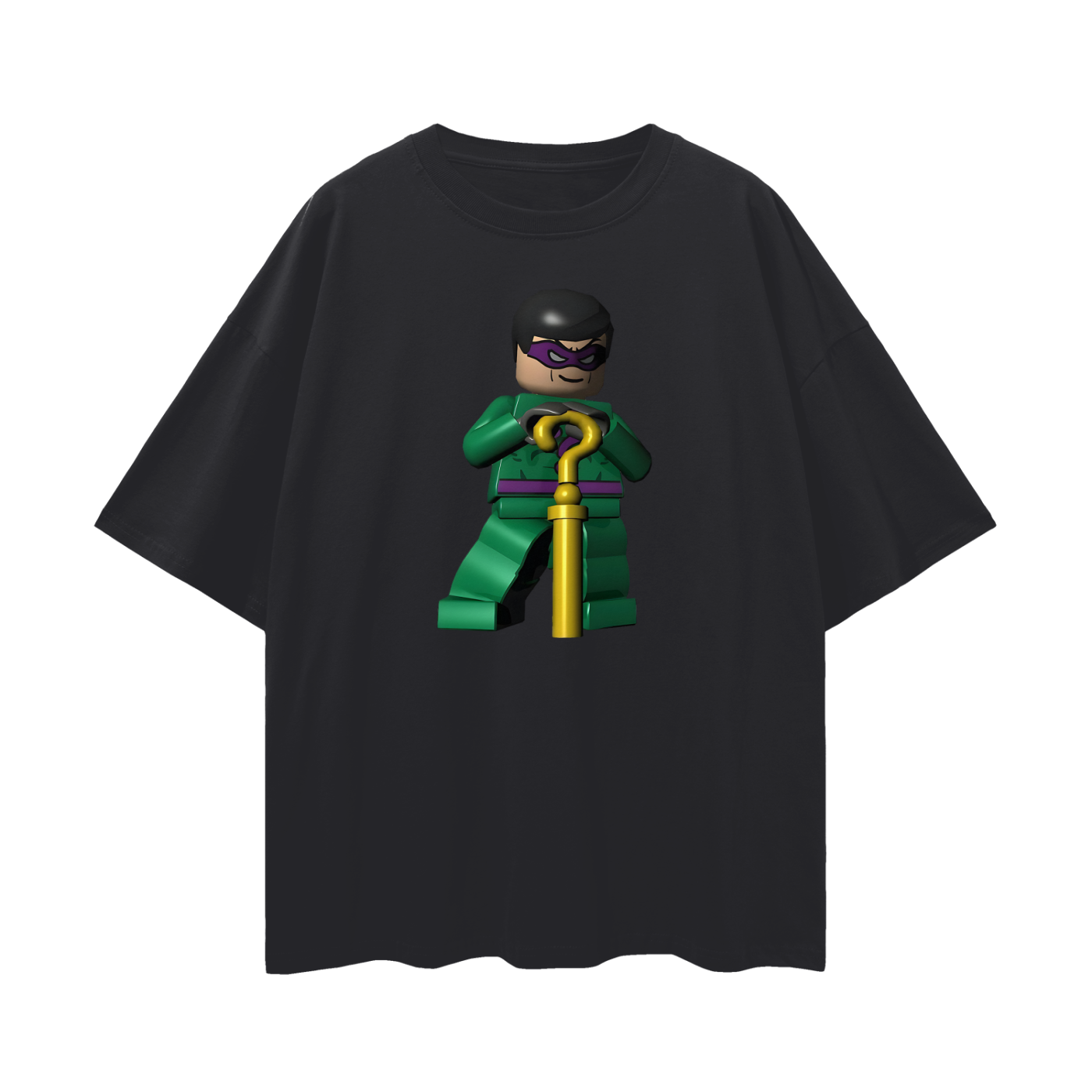 Vintage Like The Riddler Lego Batman Oversized T Shirt