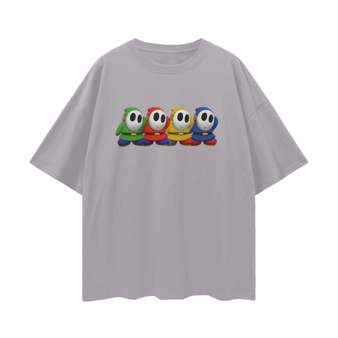 Vintage/Y2K Shy Guy Mario Character Oversized T Shirt