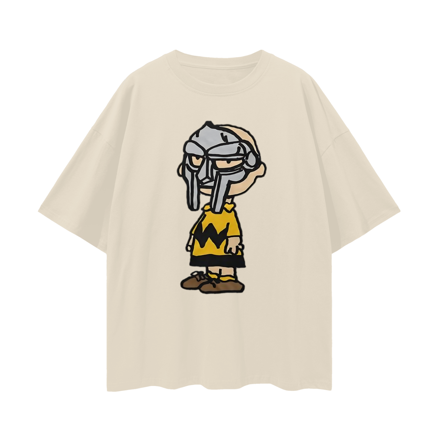 Vintage Like MF Doom Charlie Brown Oversized T Shirt