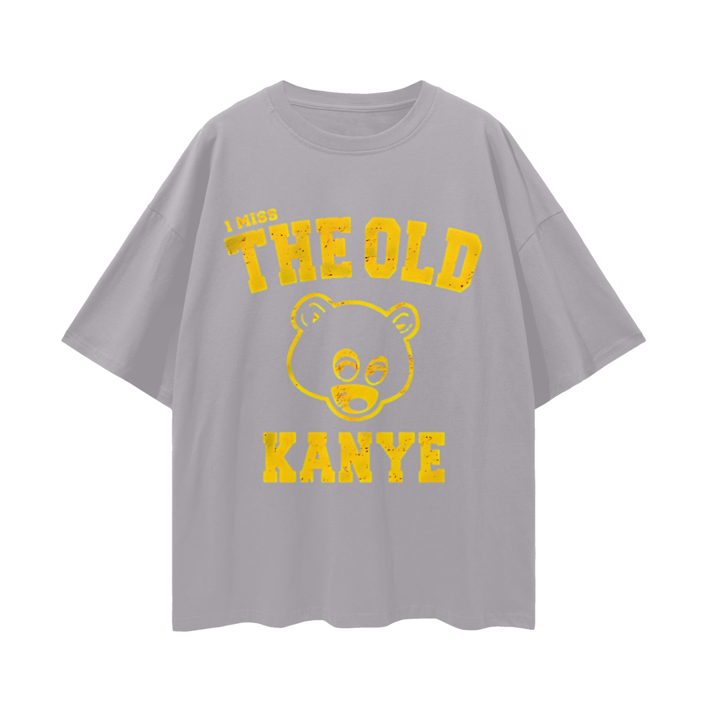 I Miss The Old Kanye West 90s Vintage Like Graphic Oversized T Shirt