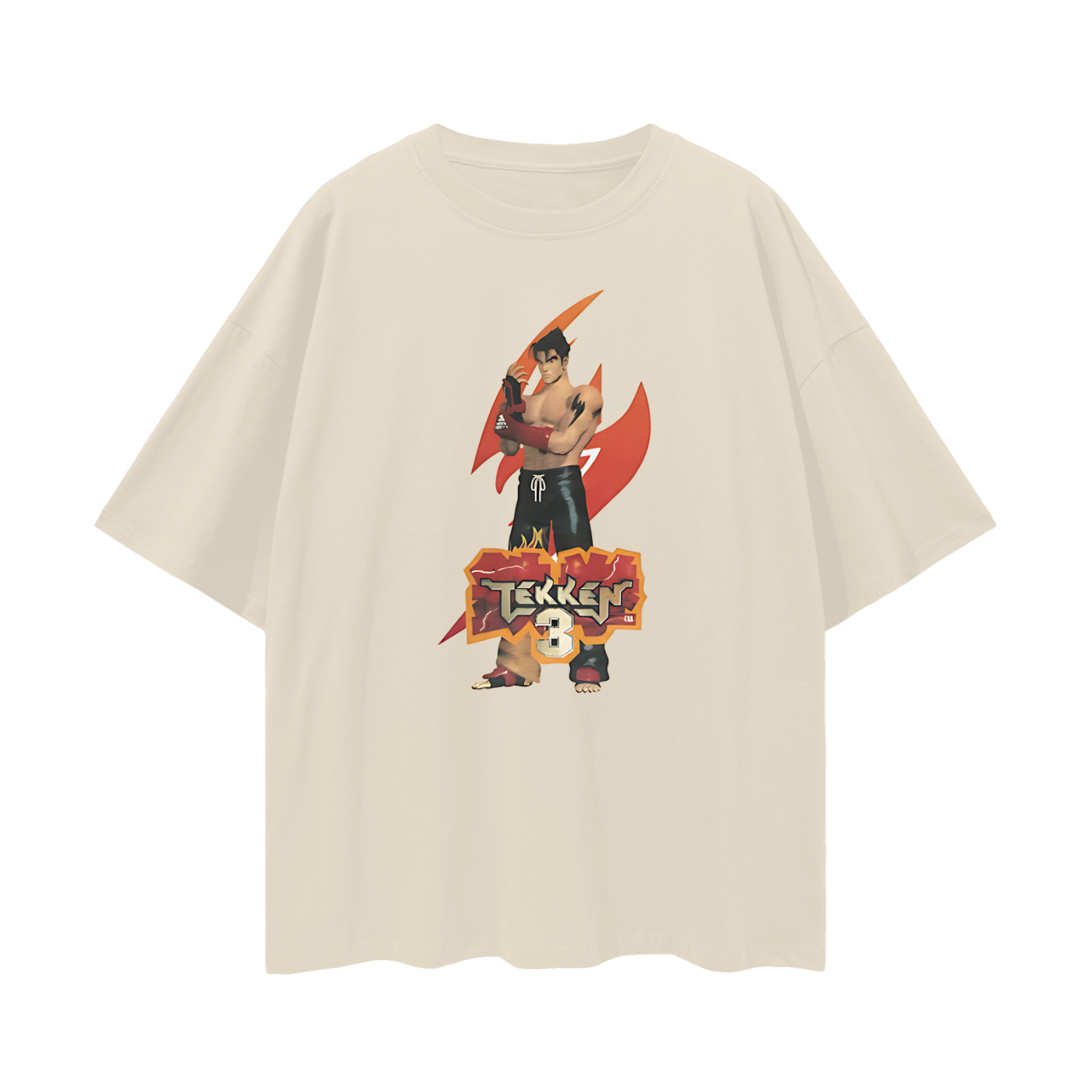 Vintage Like Tekken 3 Game Oversized T Shirt
