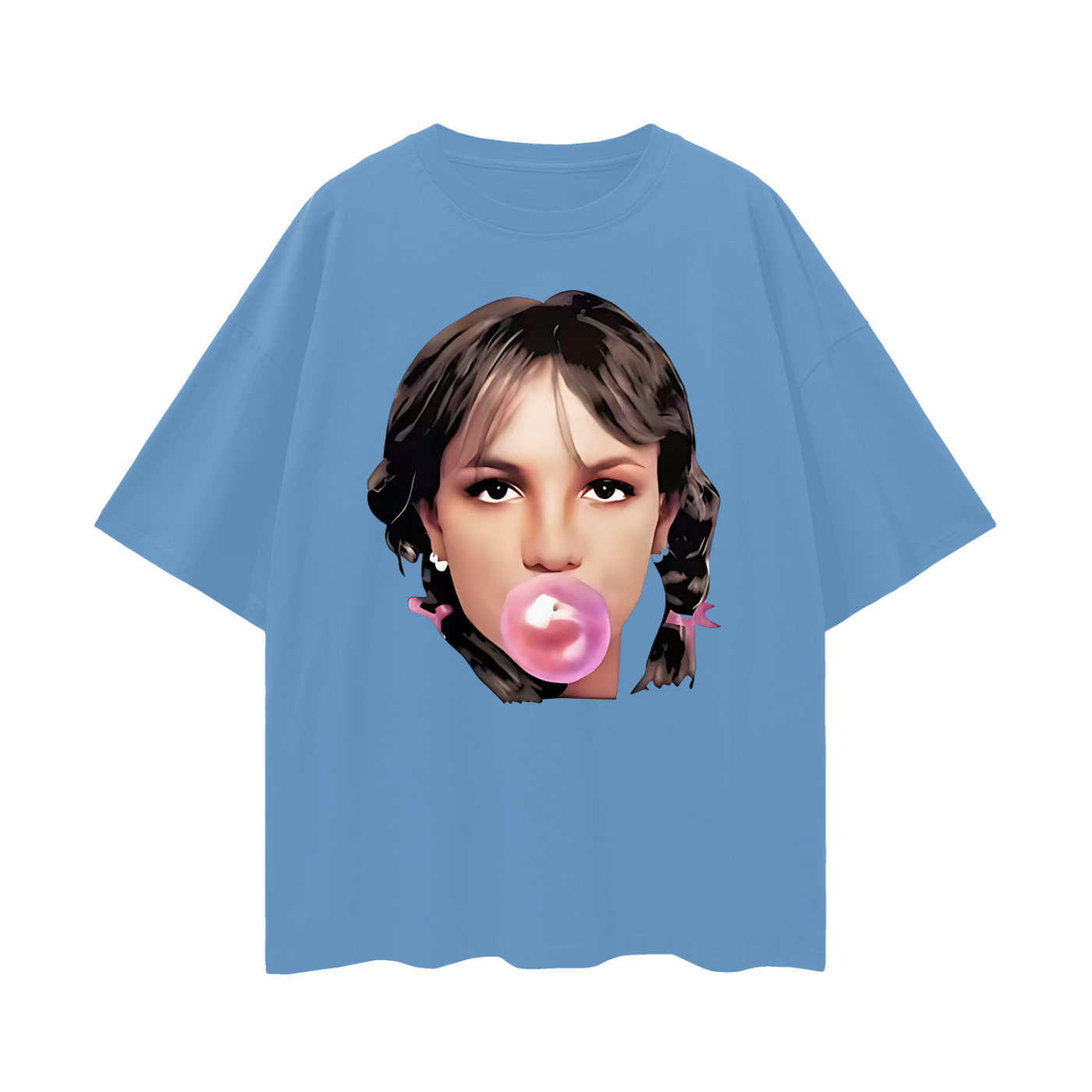 Vintage Like Britney Spears Bubblegum Oversized T Shirt