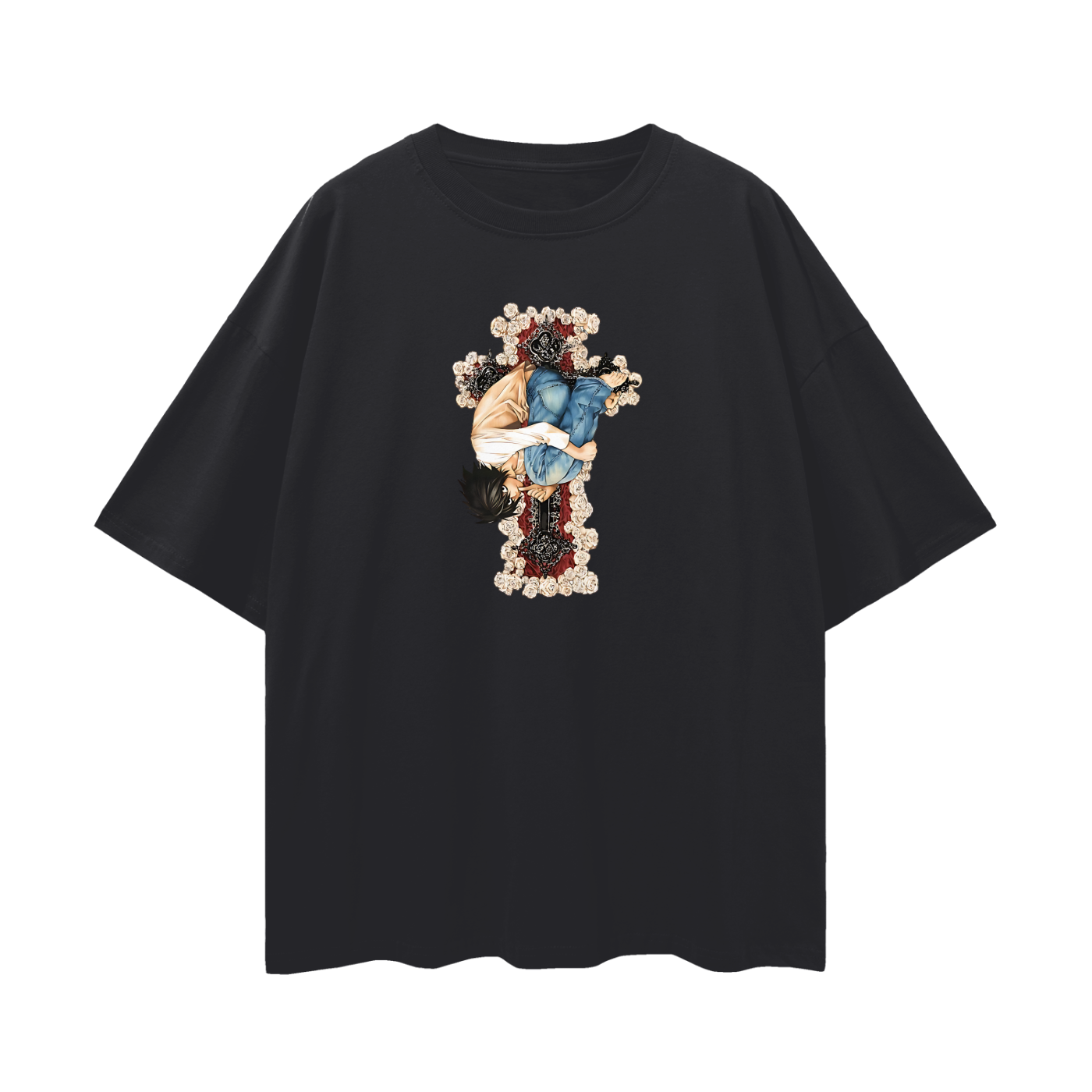 Death Note L Oversized T Shirt