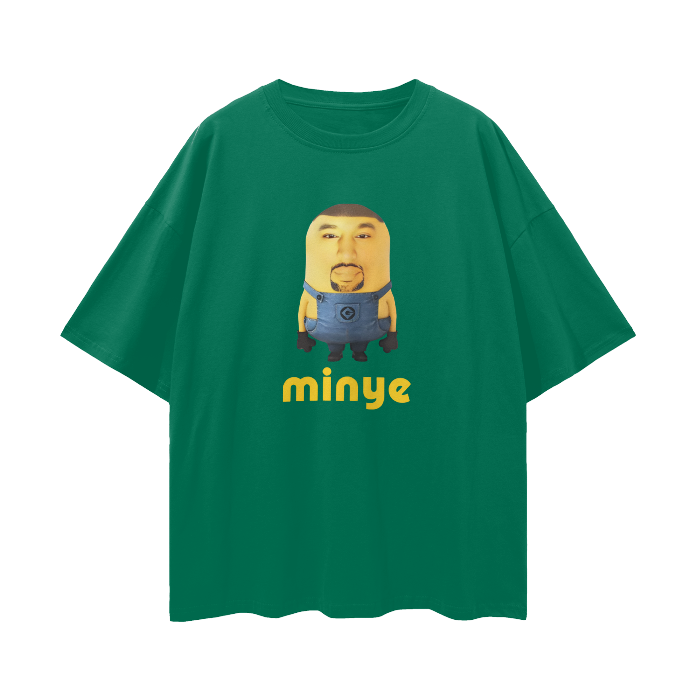 Vintage/Y2K Funny Minye Kanye West Oversized T Shirt