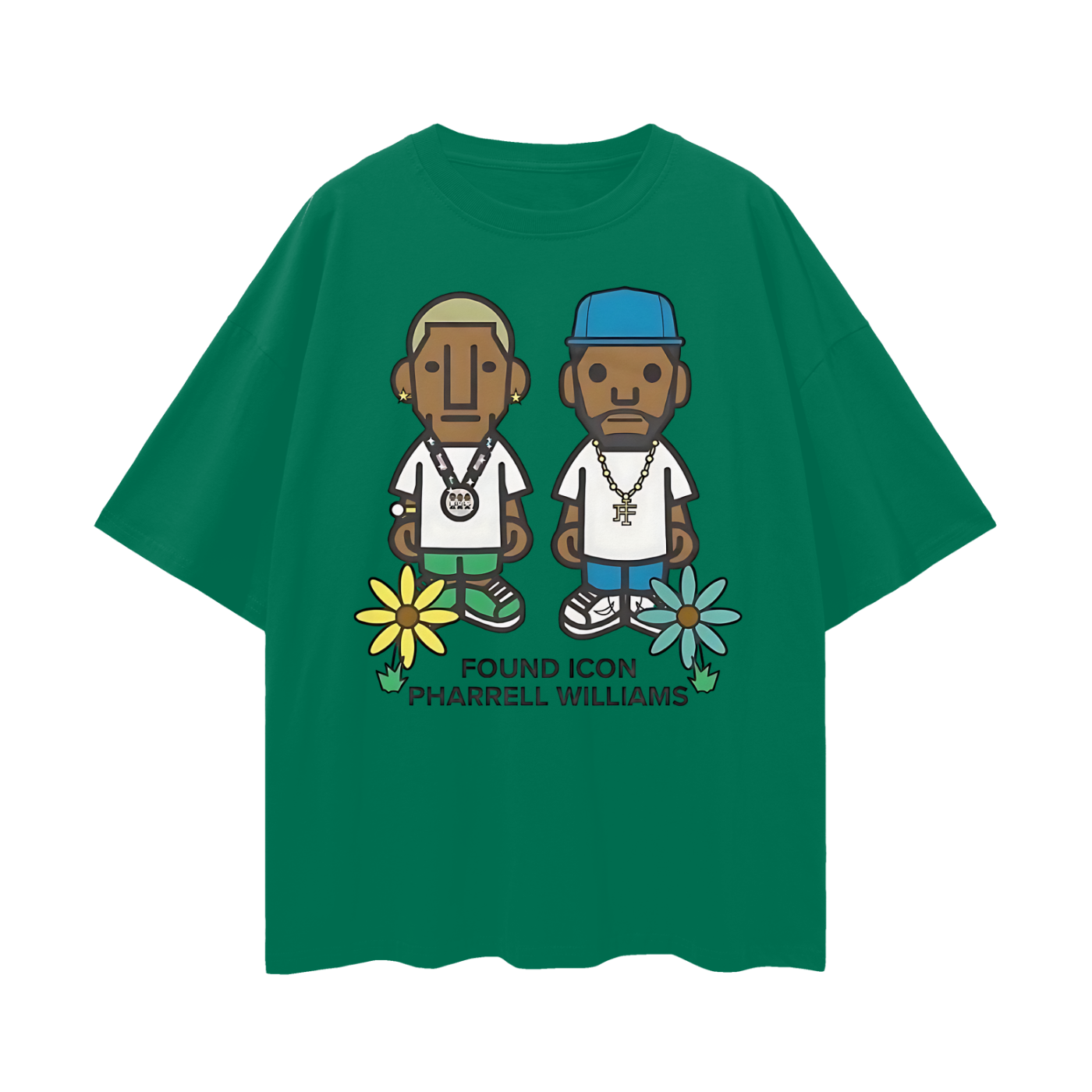 Vintage Like Pharrell Williams Icon Oversized T Shirt