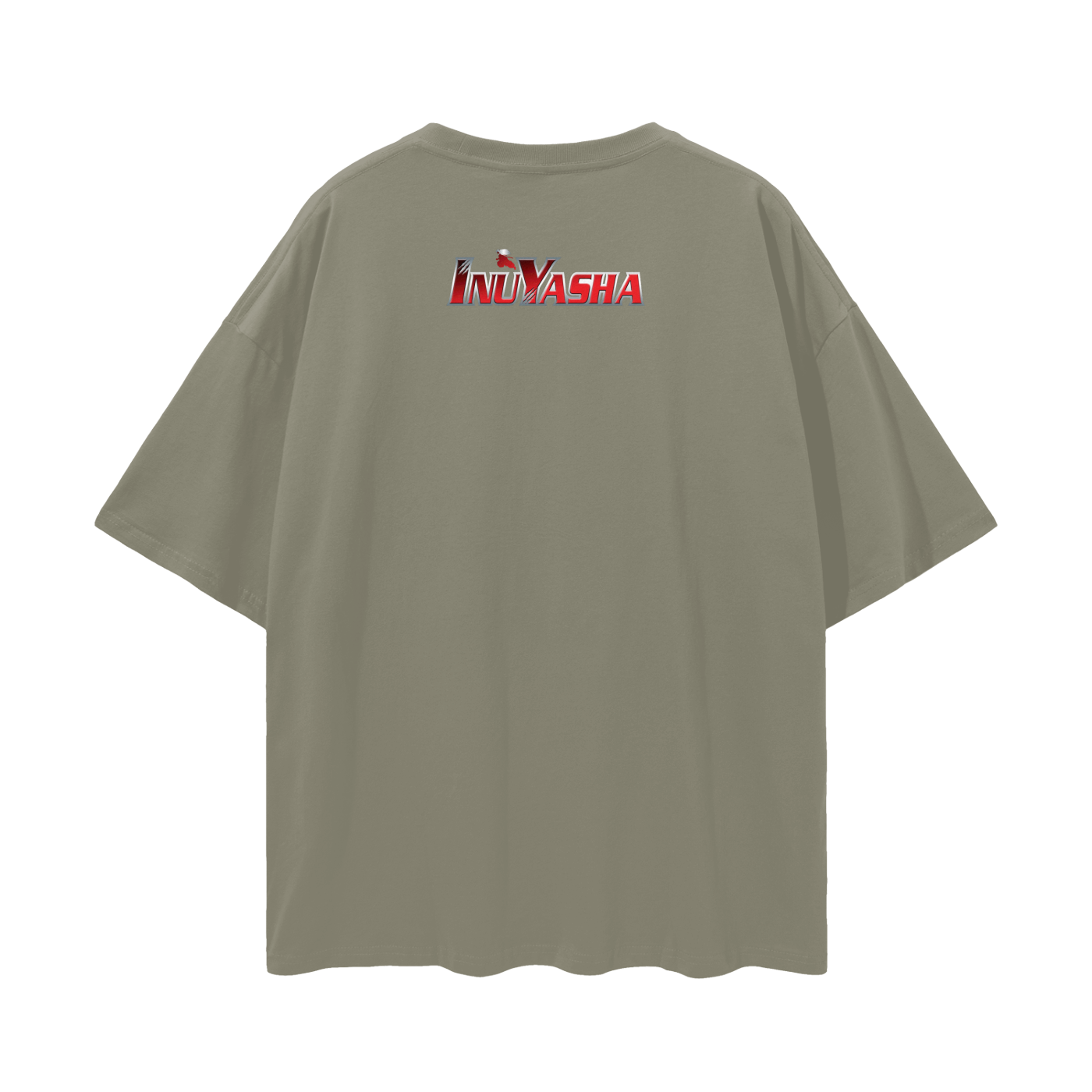 Vintage/Y2K InuYasha Anime Sesshomaru Oversized T Shirt