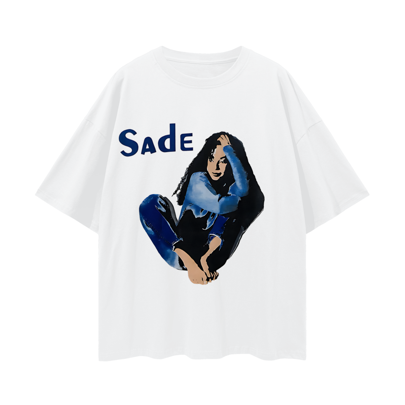 Vintage Like Sade Tour 2001 Oversized T Shirt