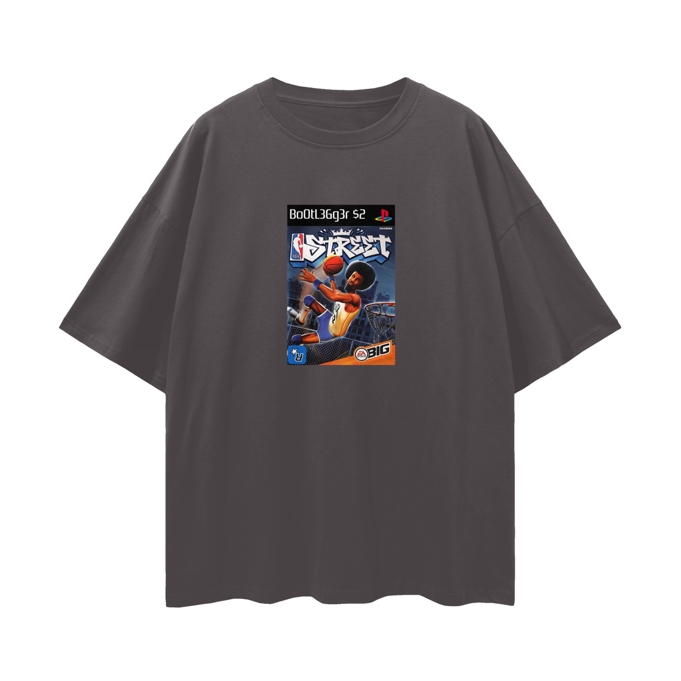 PlayStation 2 NBA Streetball Basketball Game Disc Tee