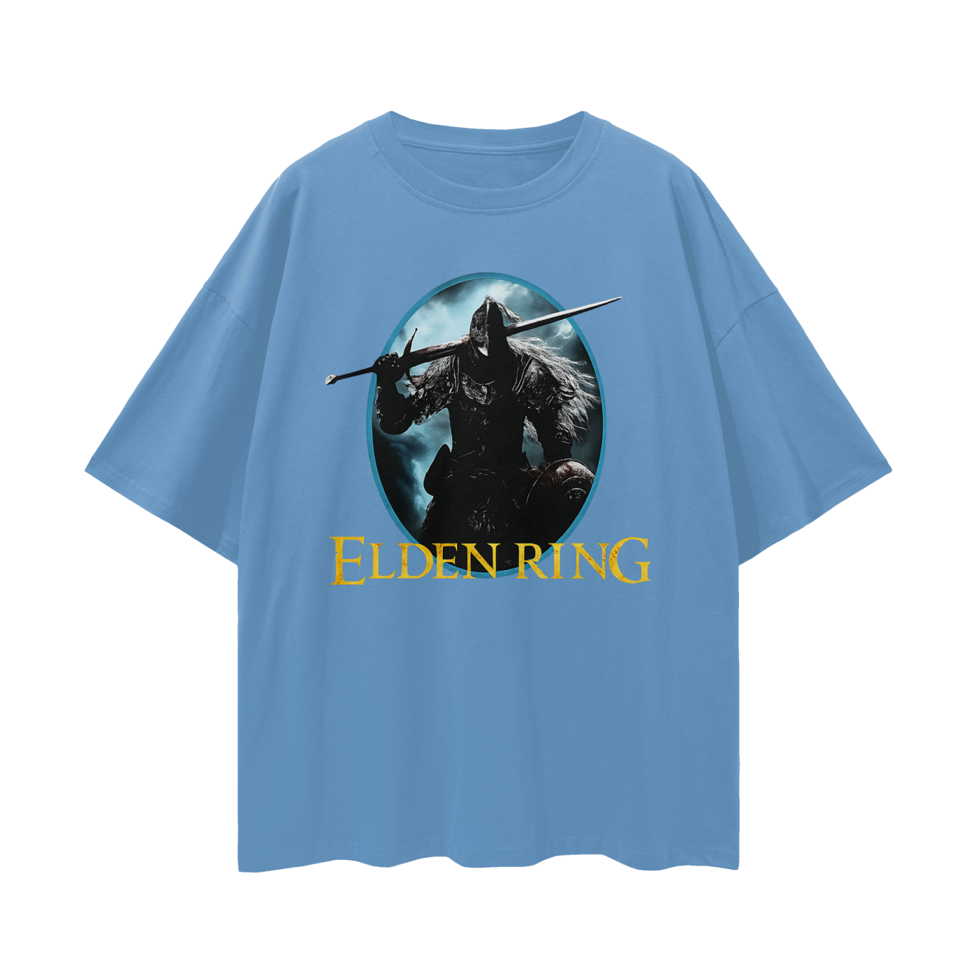 Vintage/Y2K Elden Ring Video Game Graphic T Shirt
