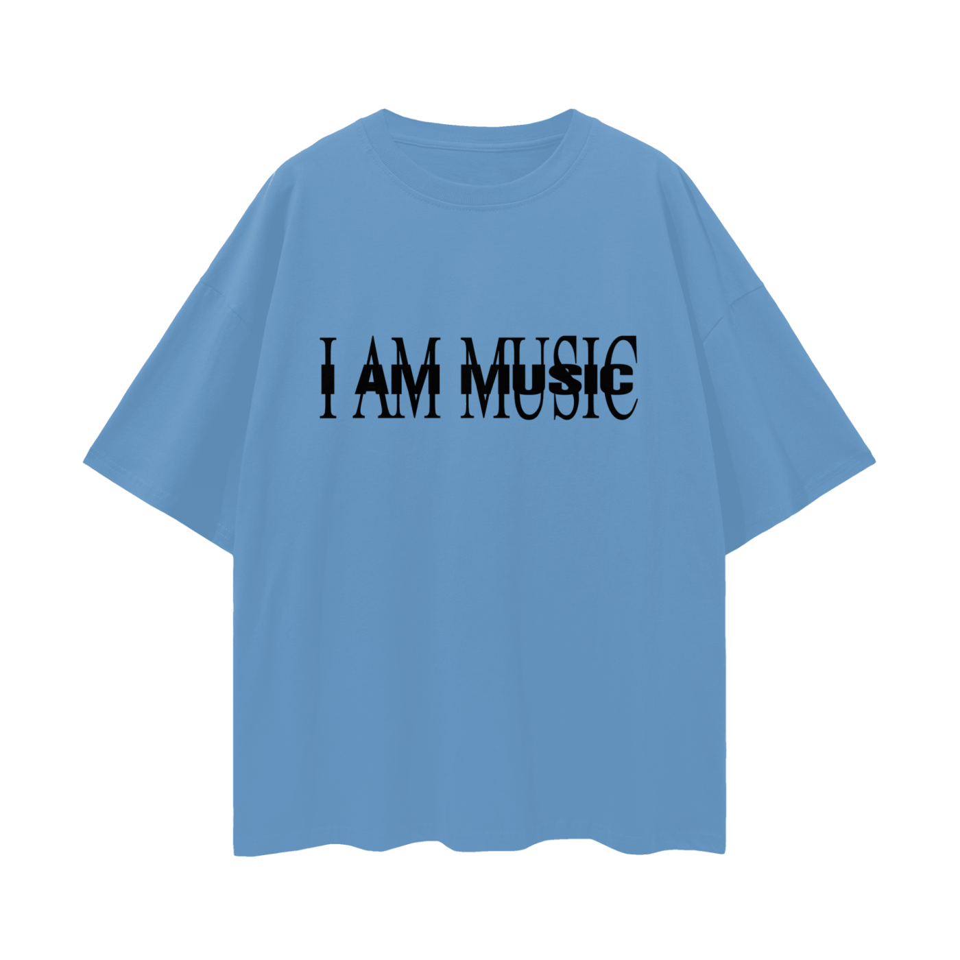 Vintage Like Playboi Carti I Am Music Graphic Oversized T Shirt