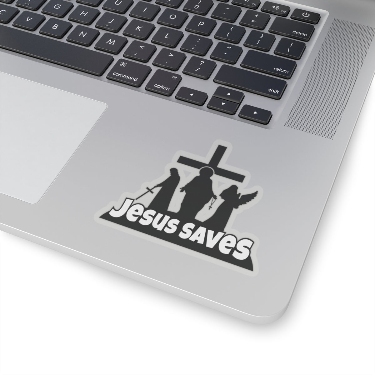 Religious Jesus Saves Fortnite Sticker