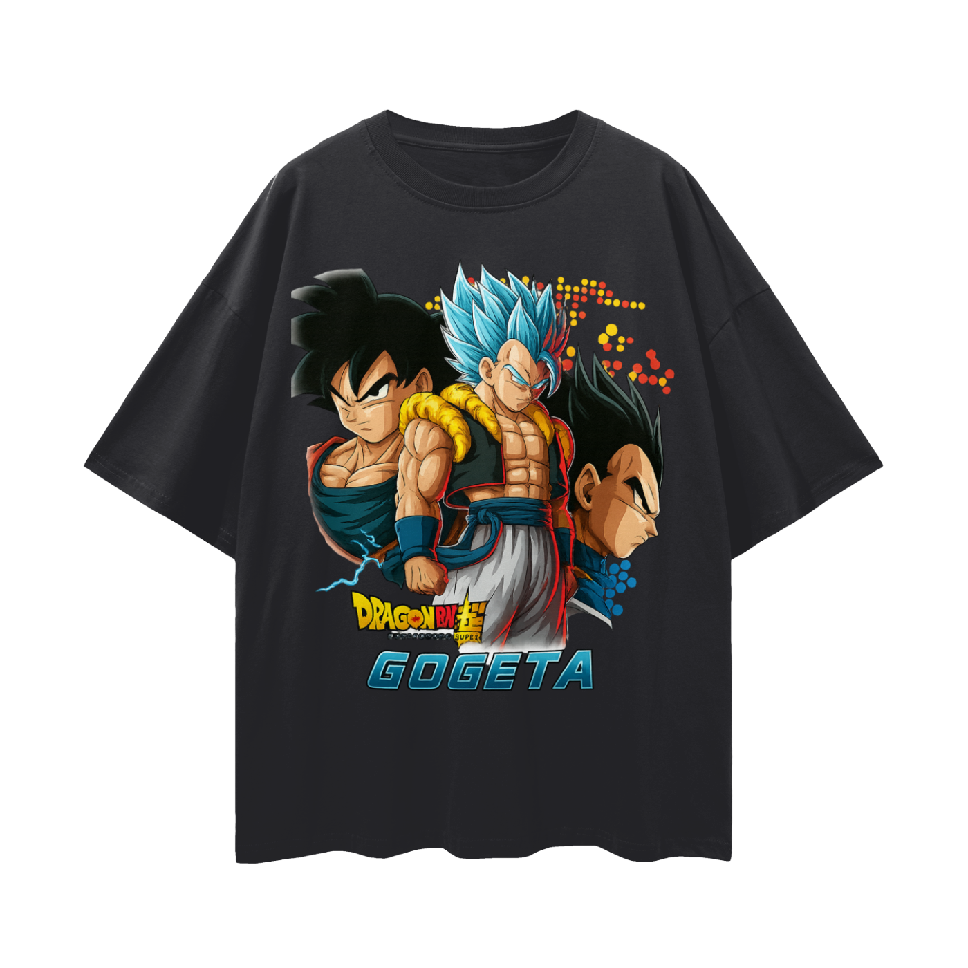 Vintage/Y2K Dragon Ball Z Gogeta Anime Oversized T Shirt