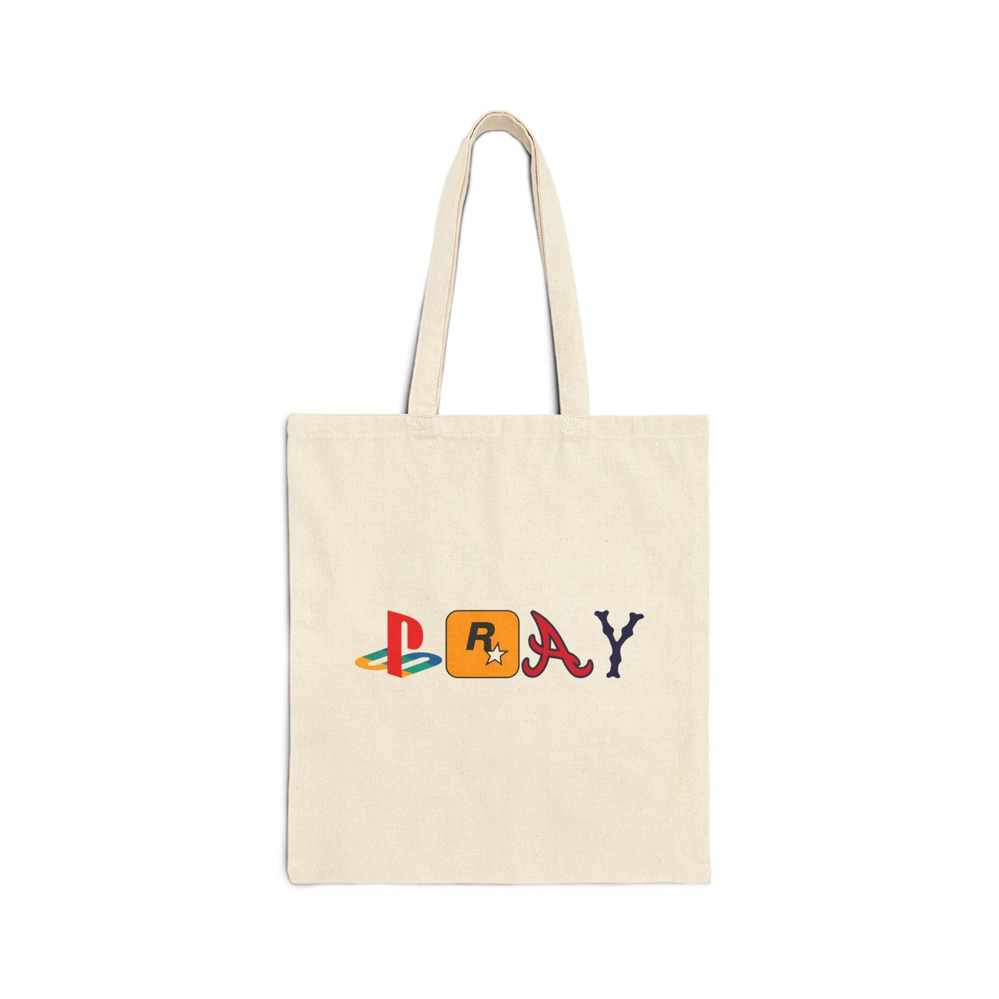 Jesus Pray Tote Bag
