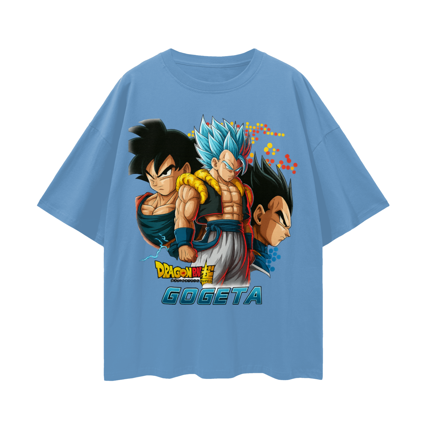 Vintage/Y2K Dragon Ball Z Gogeta Anime Oversized T Shirt