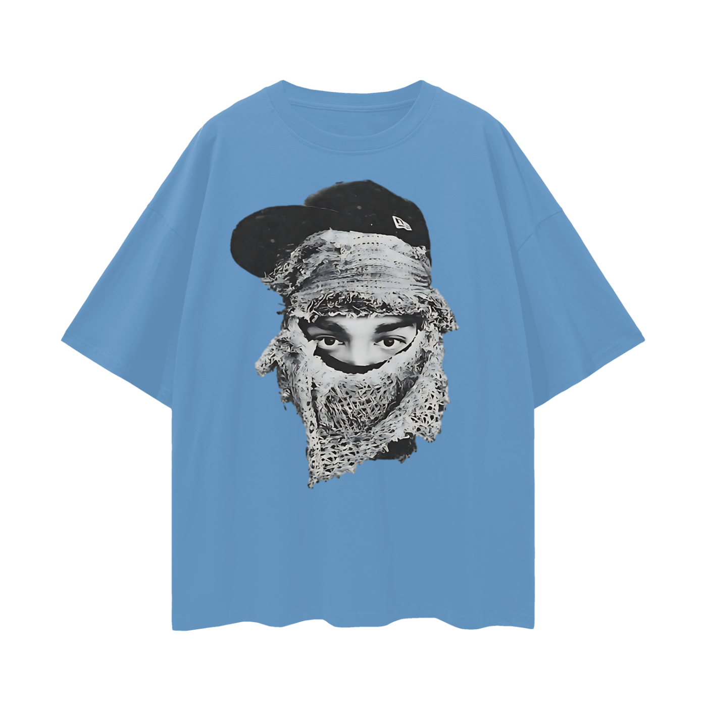 Vintage Like Yeat Turban Rap Oversized T Shirt