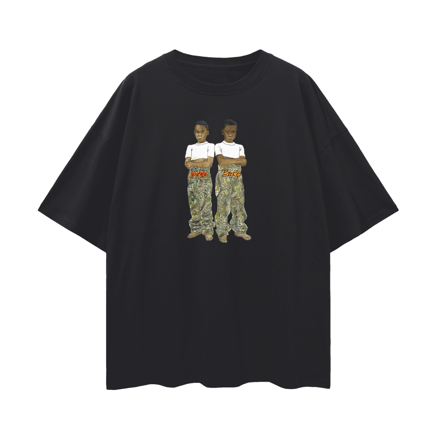 Vintage Like Sicko Oversized T Shirt