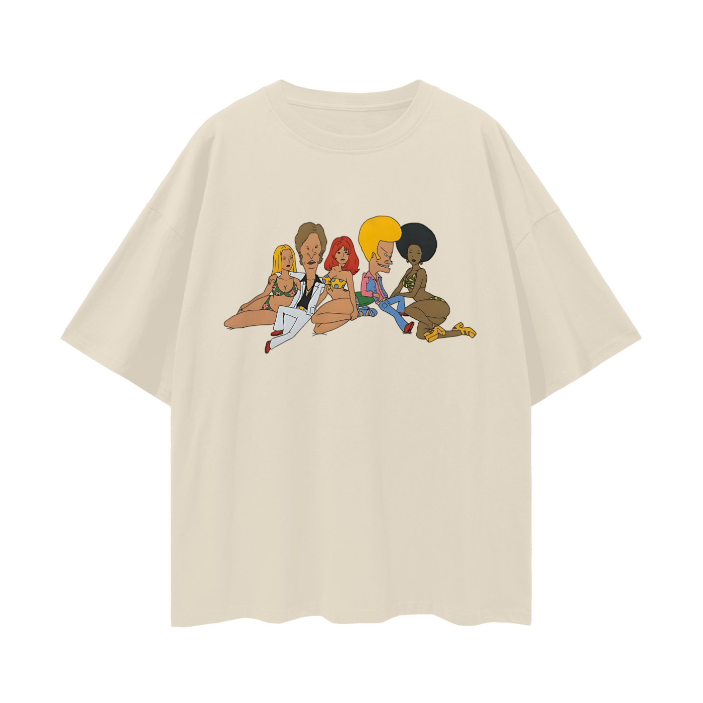Vintage Like Beavis & Butthead Oversized T Shirt