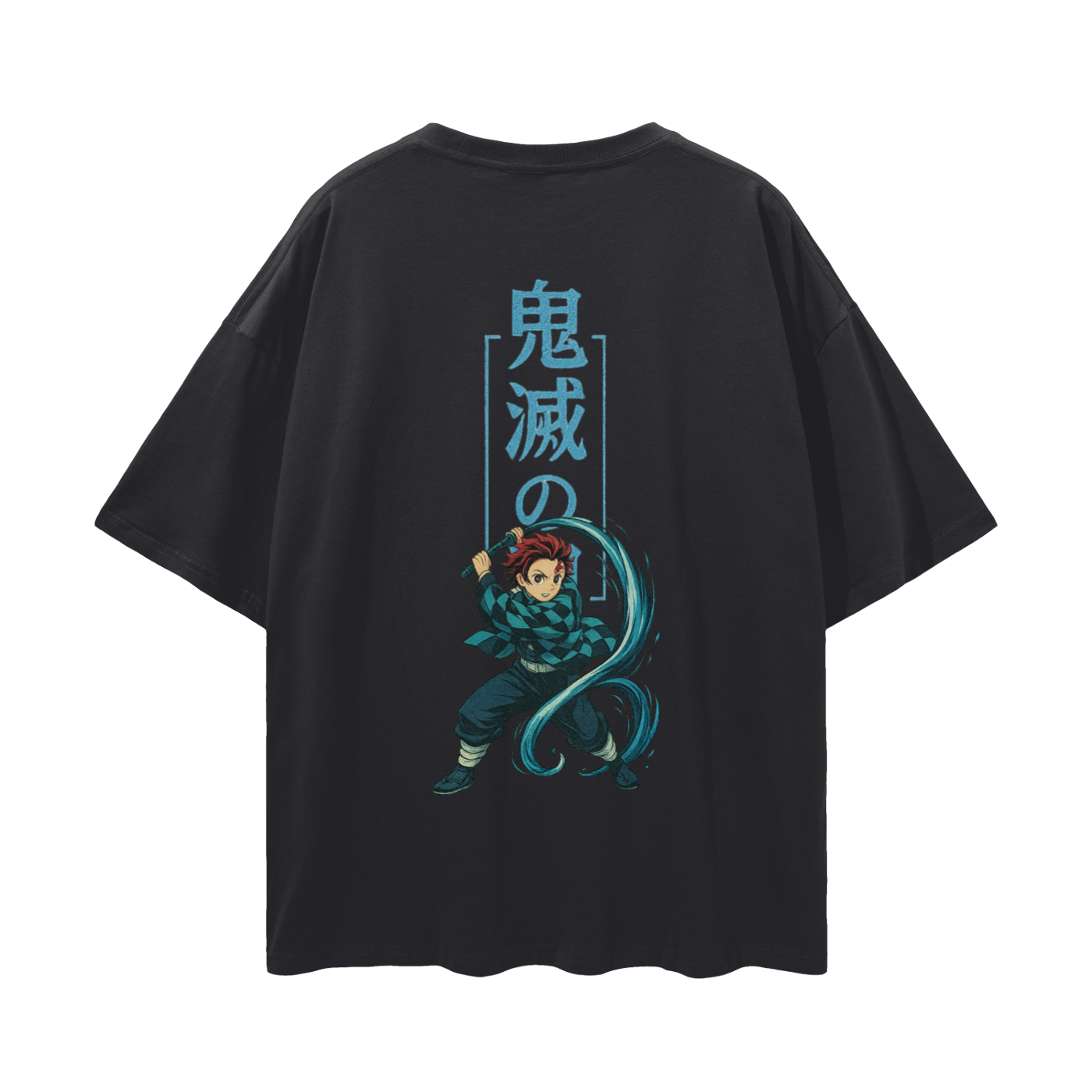 Vintage/Y2K Demon Slayer Anime Oversized T Shirt