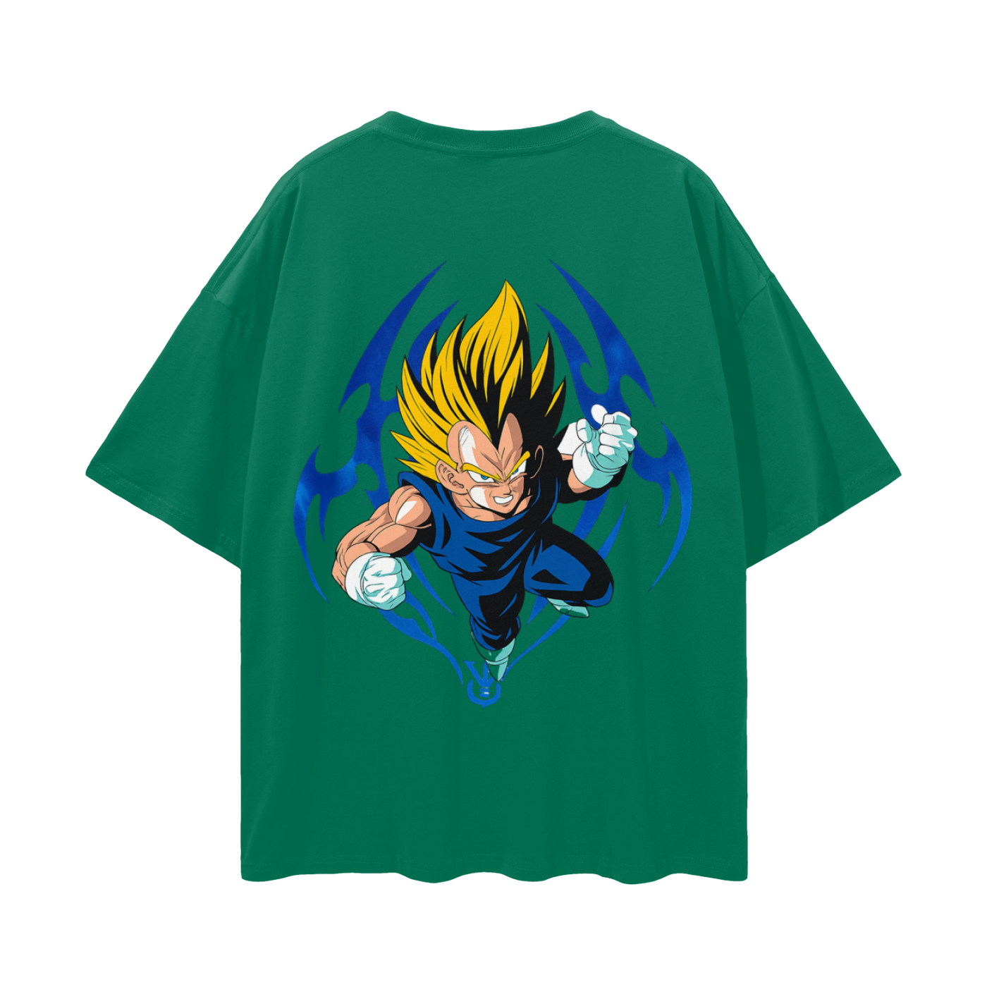 Vintage/Y2K Dragon Ball Z Vegeta Anime Oversized T Shirt