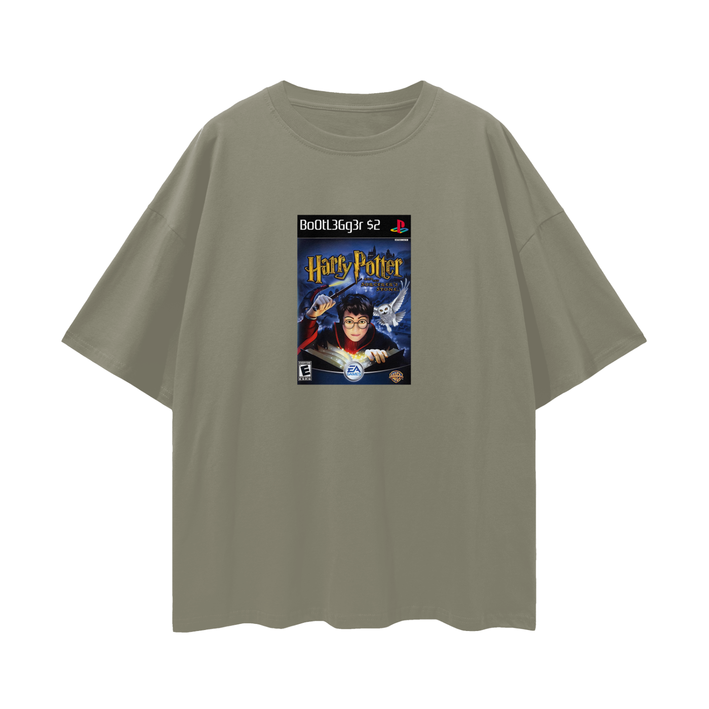 PlayStation 2 Harry Potter PS2 Video Game Disc Tee