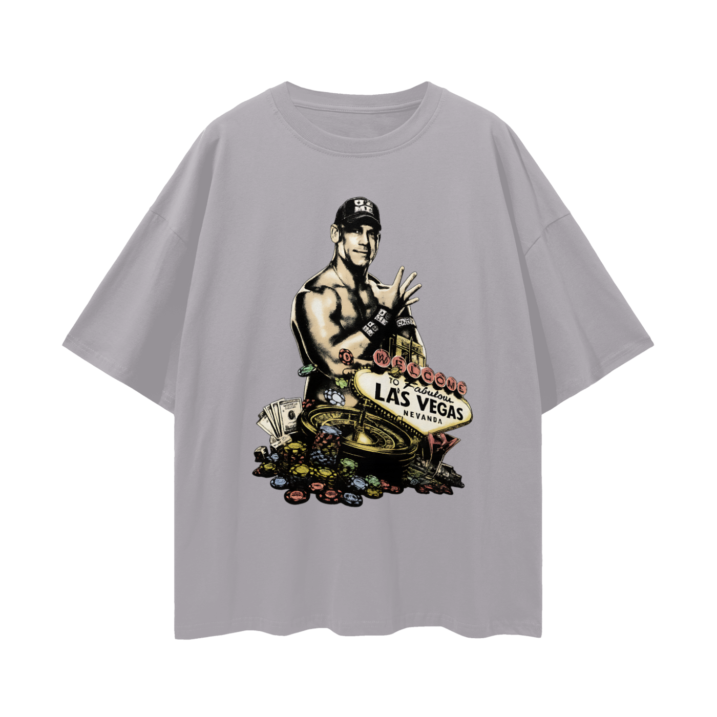 Vintage/Y2K John Cena Las Vegas Graphic T Shirt