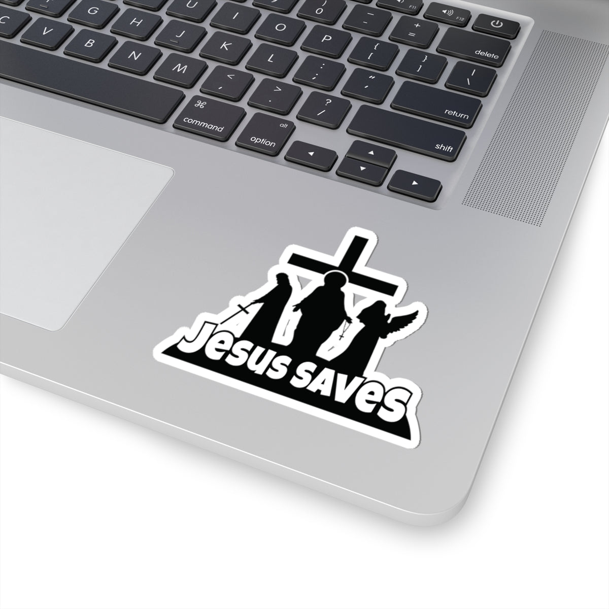 Religious Jesus Saves Fortnite Sticker