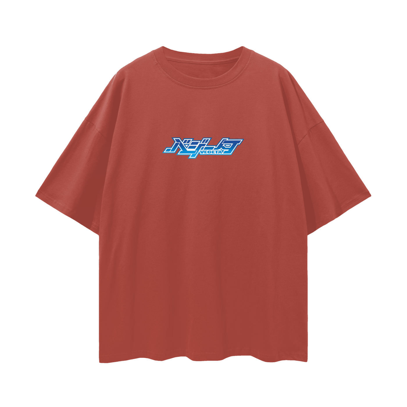 Vintage/Y2K Dragon Ball Z Vegeta Anime Oversized T Shirt