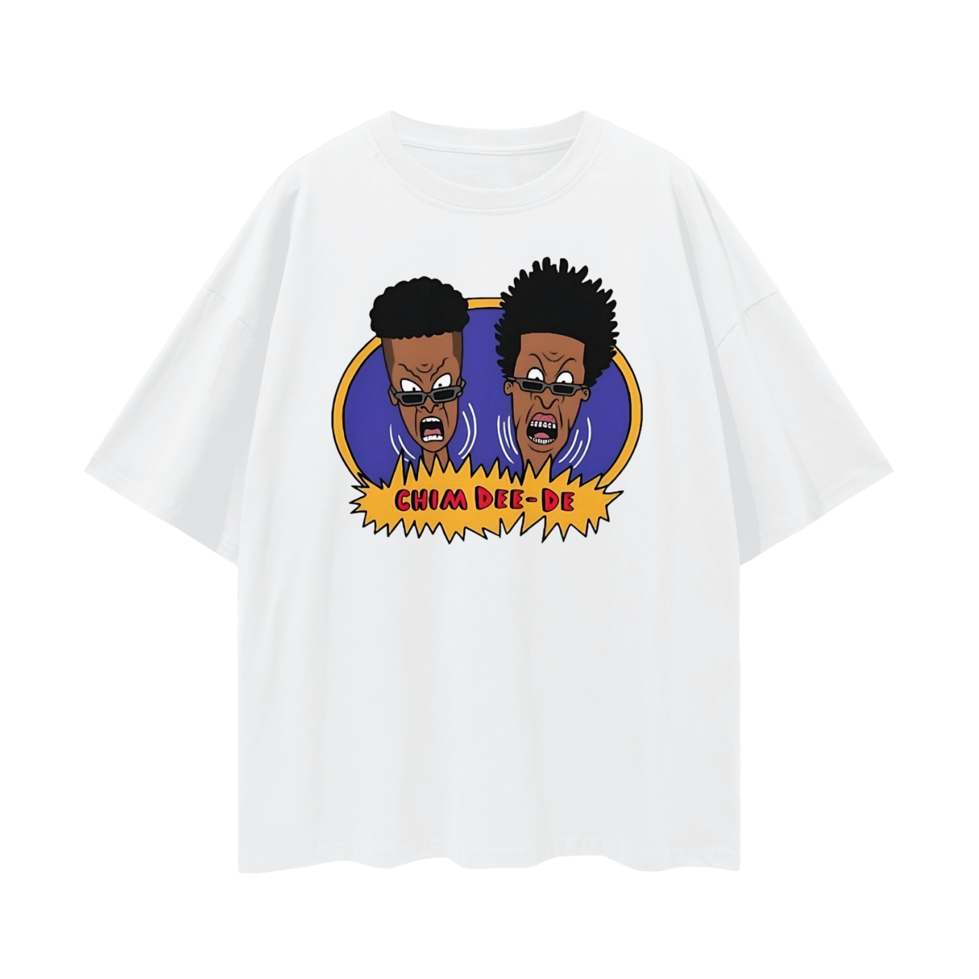 Vintage Like Beavis & Butthead Oversized T Shirt