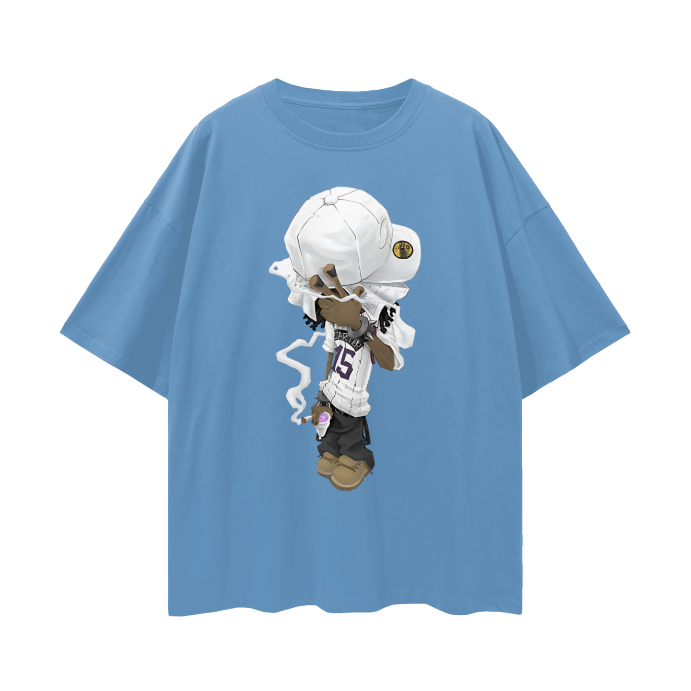 Vintage/Y2K Style Playboi Carti Oversized T Shirt