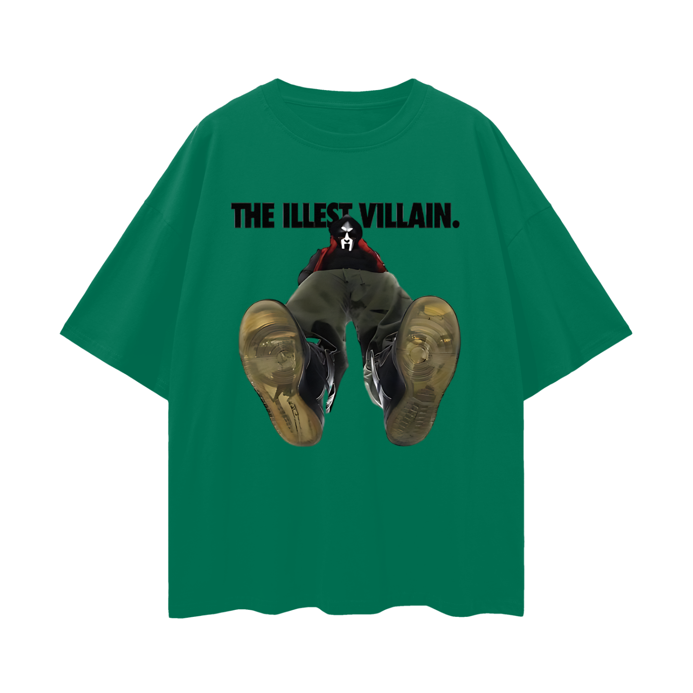 Vintage Like MF Doom Illest Villain Oversized T Shirt