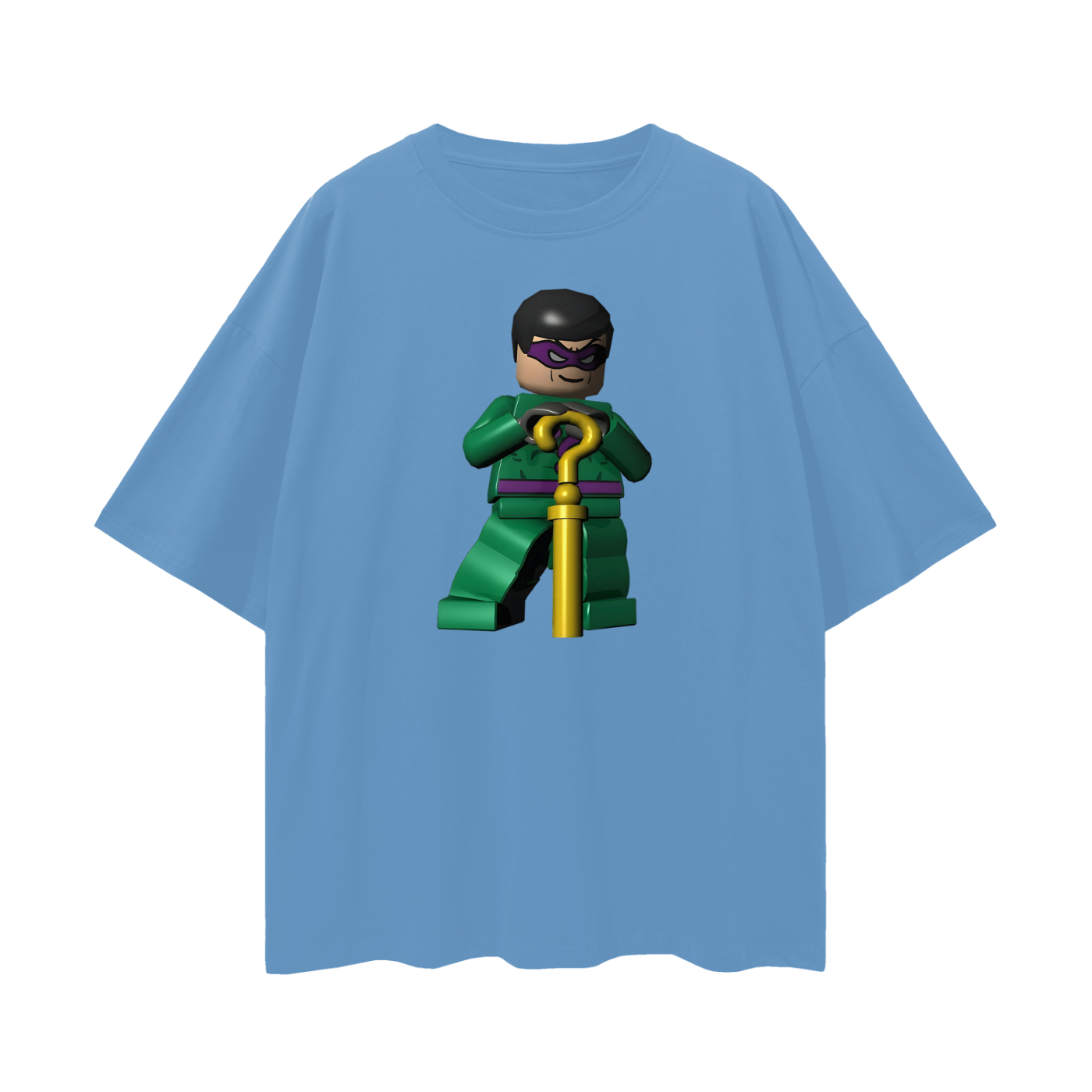 Vintage Like The Riddler Lego Batman Oversized T Shirt