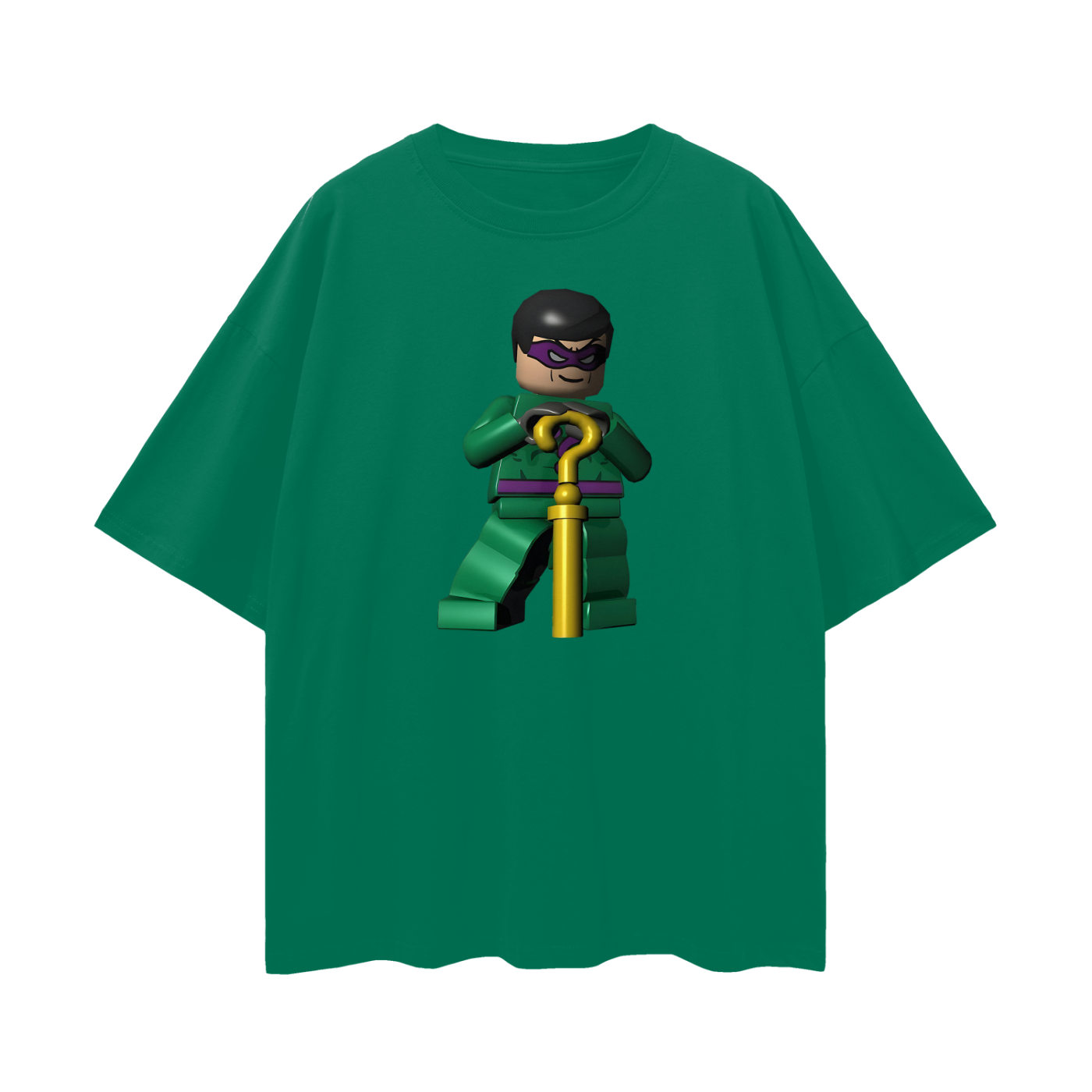 Vintage Like The Riddler Lego Batman Oversized T Shirt