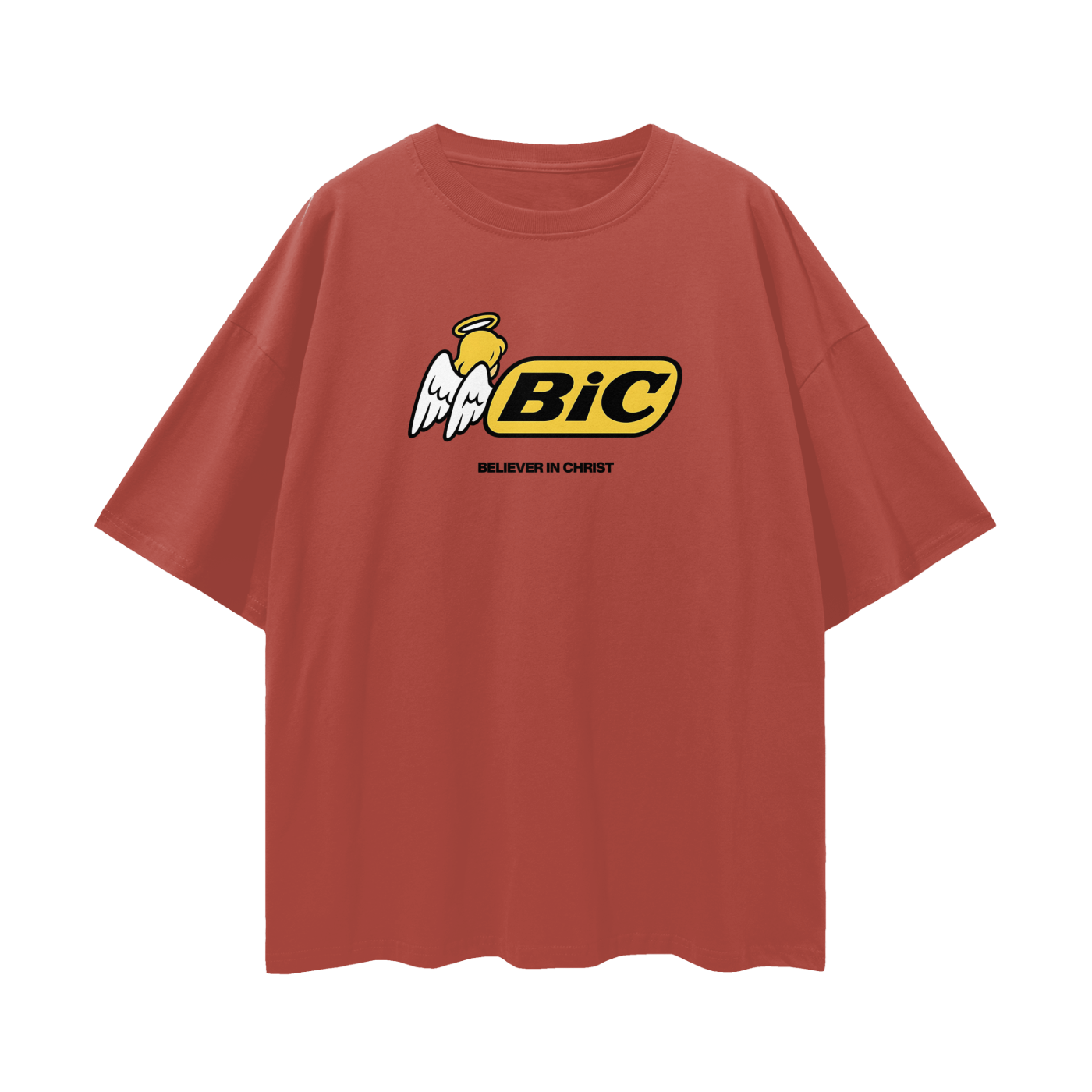 Vintage/Y2K Religious Jesus Saves Oversized T Shirt