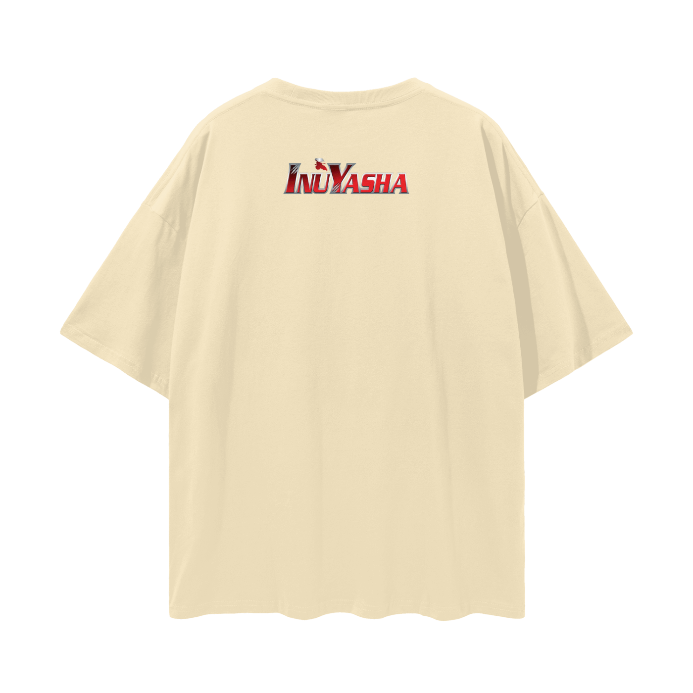 Vintage/Y2K InuYasha Anime Sesshomaru Oversized T Shirt