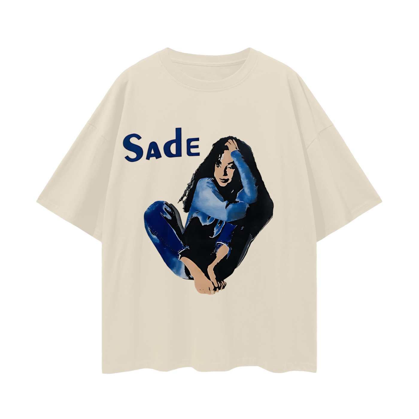 Vintage Like Sade Tour 2001 Oversized T Shirt