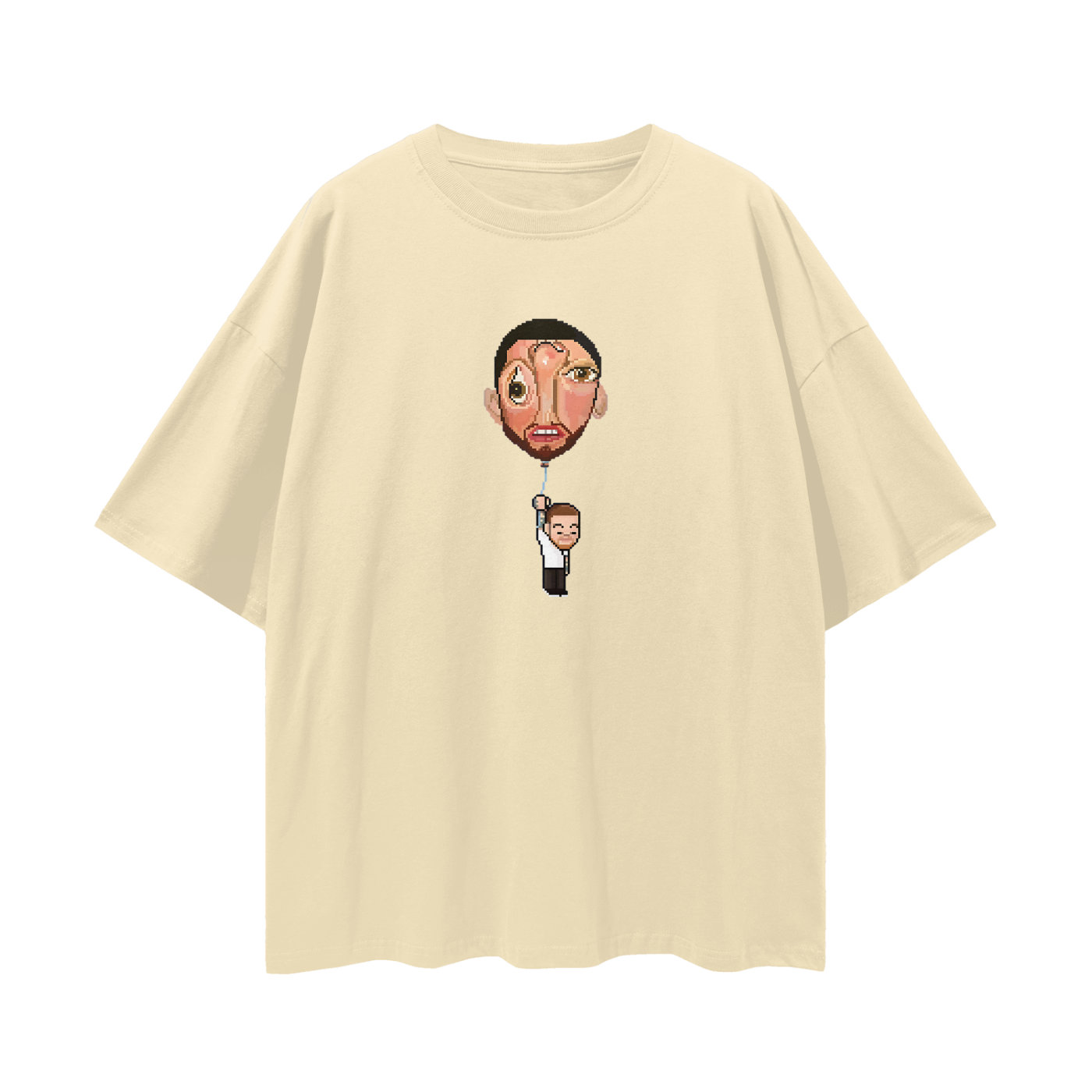 Mac Miller Balloonerism Album Oversized T Shirt