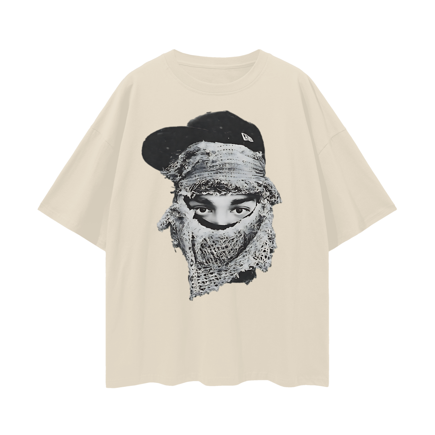 Vintage Like Yeat Turban Rap Oversized T Shirt